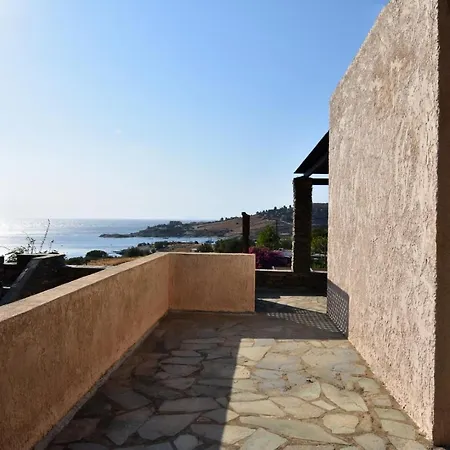 Family With A Fantastic Sea View, 5 Minutes From The Beaches Koundouros