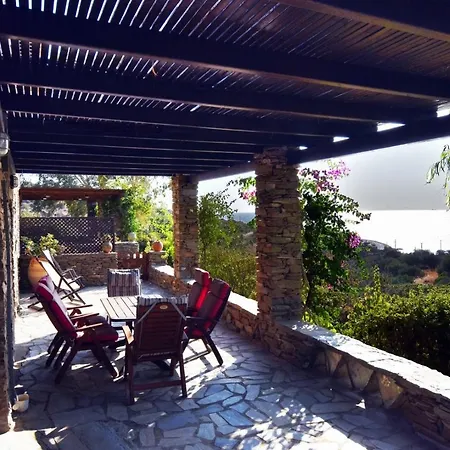度假居 Family With A Fantastic Sea View, 5 Minutes From The Beaches