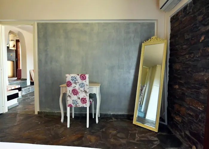 Family With A Fantastic Sea View, 5 Minutes From The Beaches * Koundouros